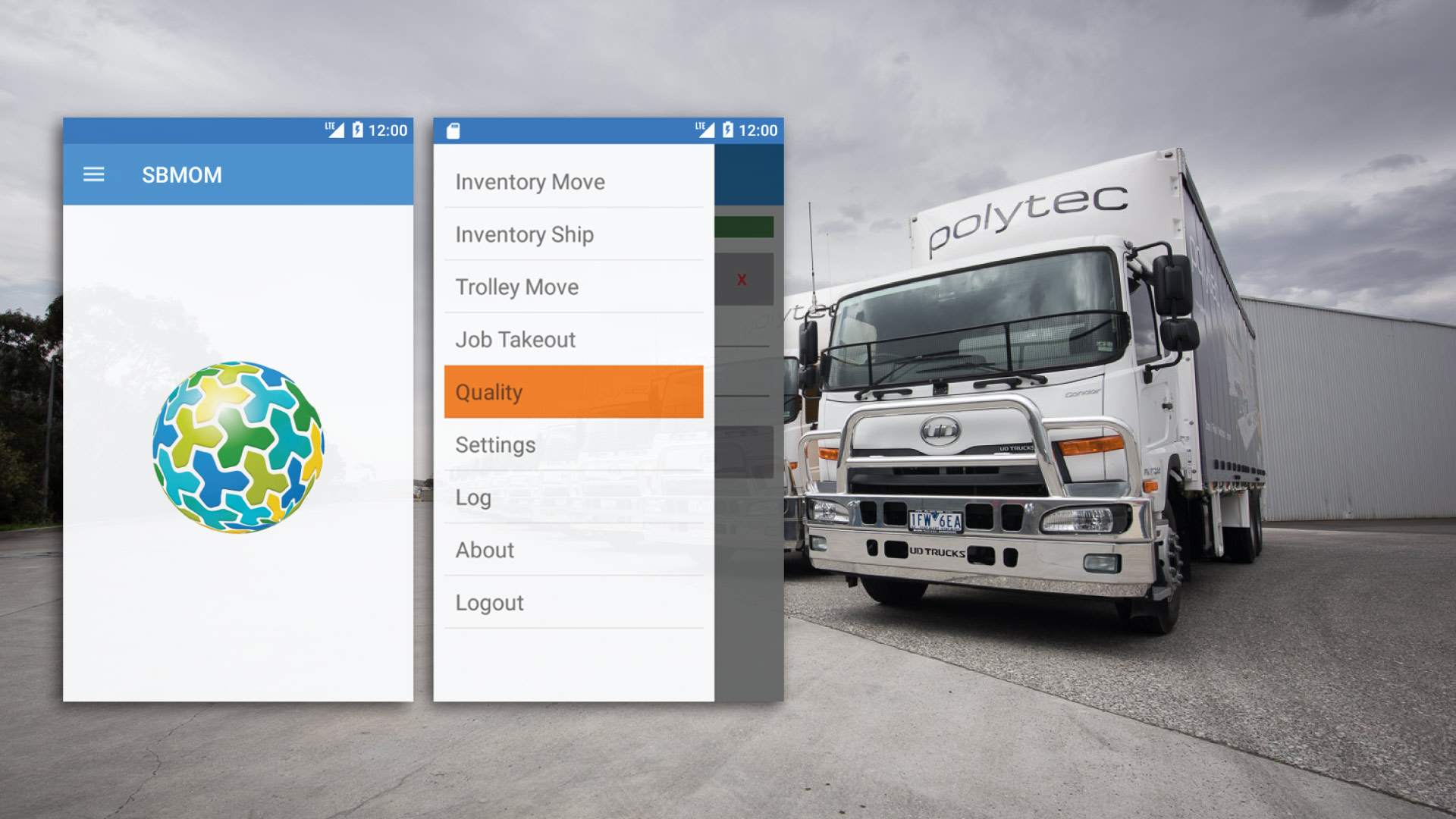 The power of Wonderware MES and Crossmuller Warehousing in a Mobile Application